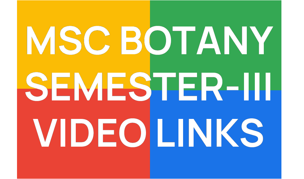 http://study.aisectonline.com/images/MSC BOTANY III SEMESTER COURSE VIDEO LINKS.png